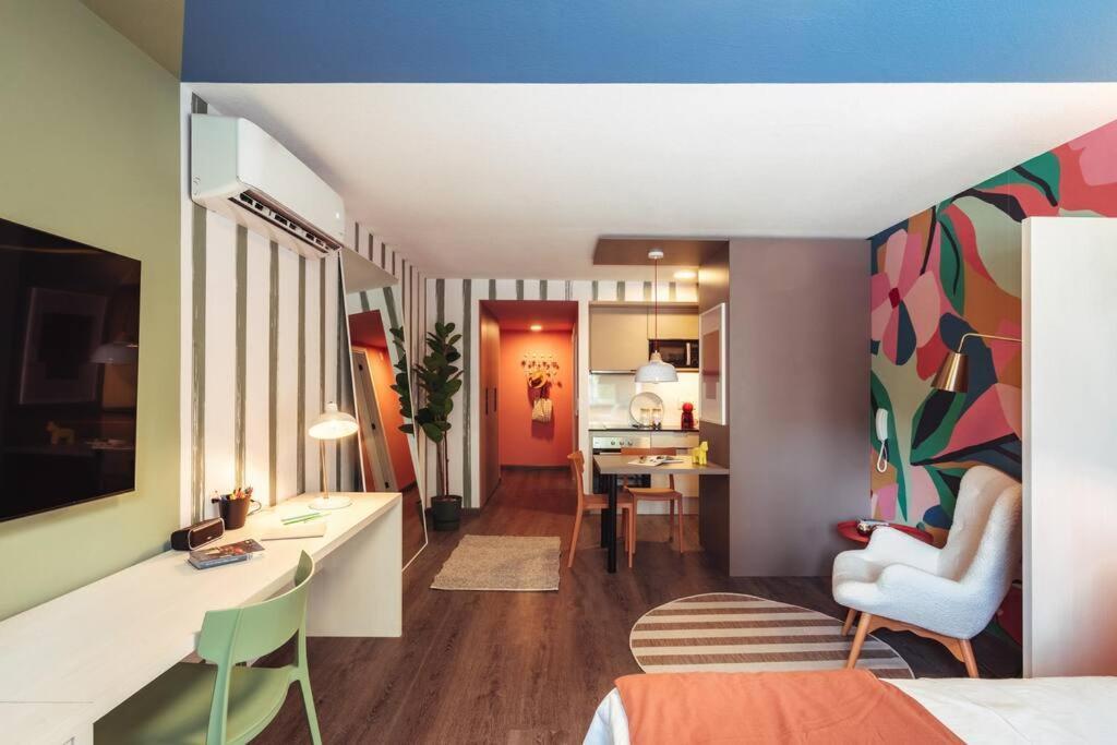 Moderno Apartamento Punta Carretas Montevideo Esterno foto