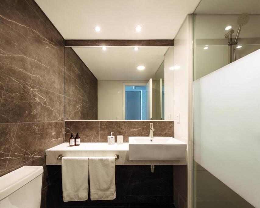 Moderno Apartamento Punta Carretas Montevideo Esterno foto